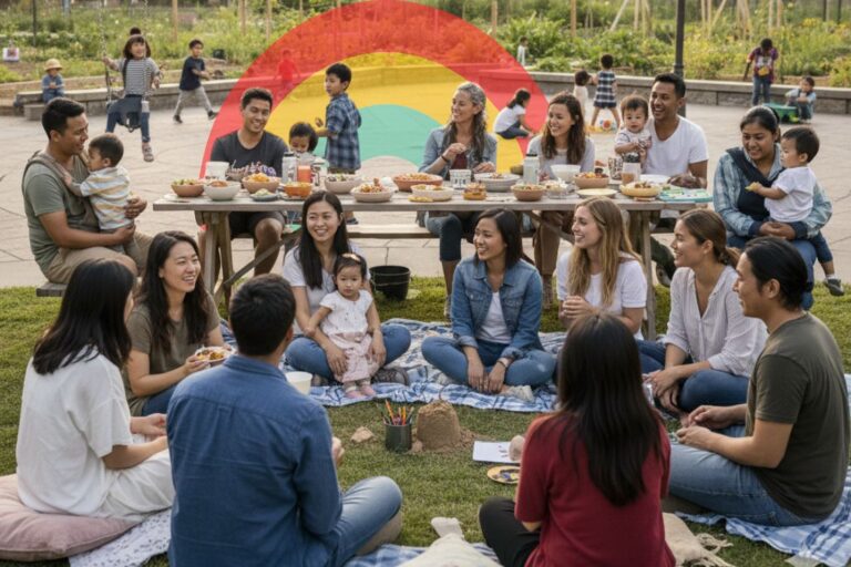 Single Parents Community thrive and connect - Arc-Center.org