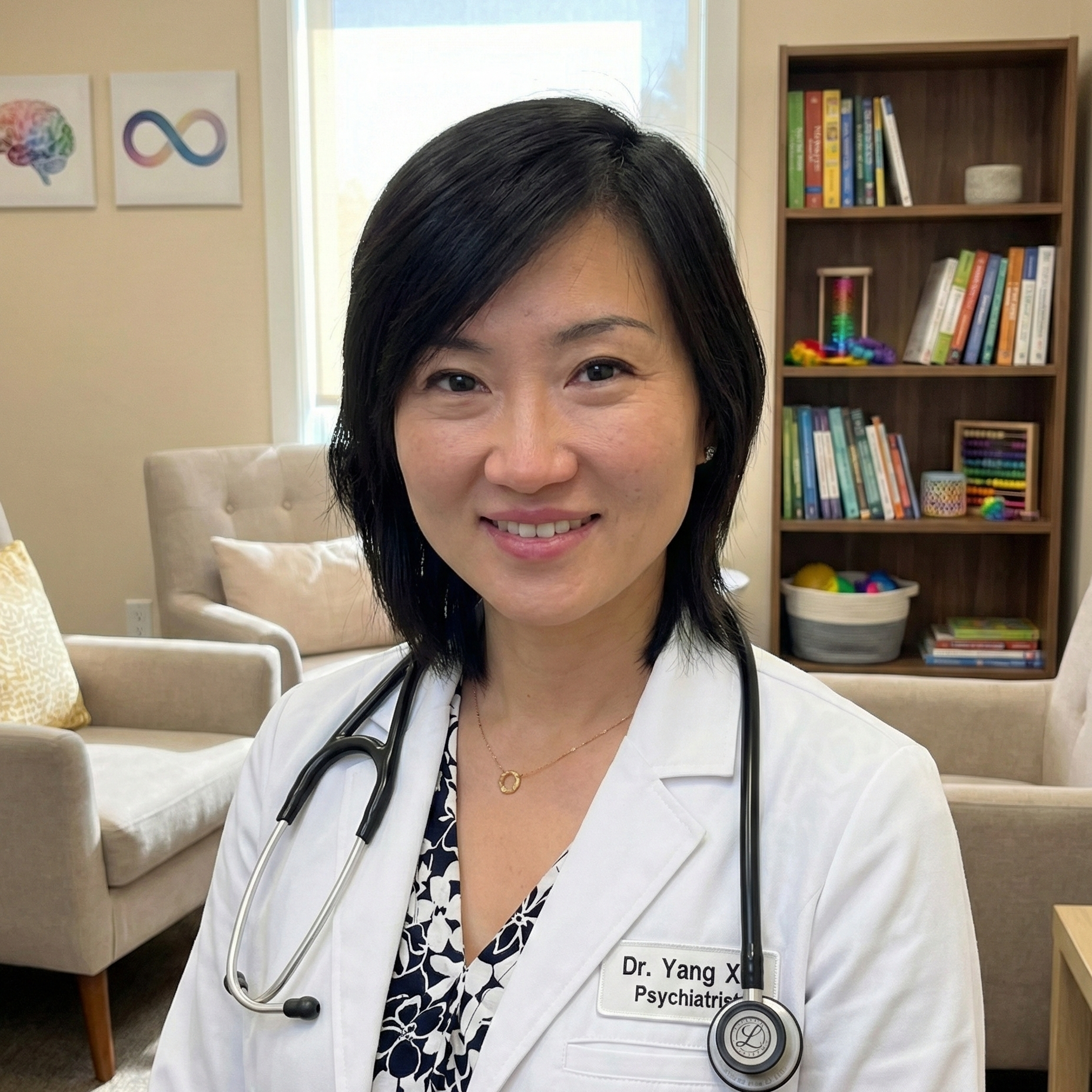 Dr Yang Xu