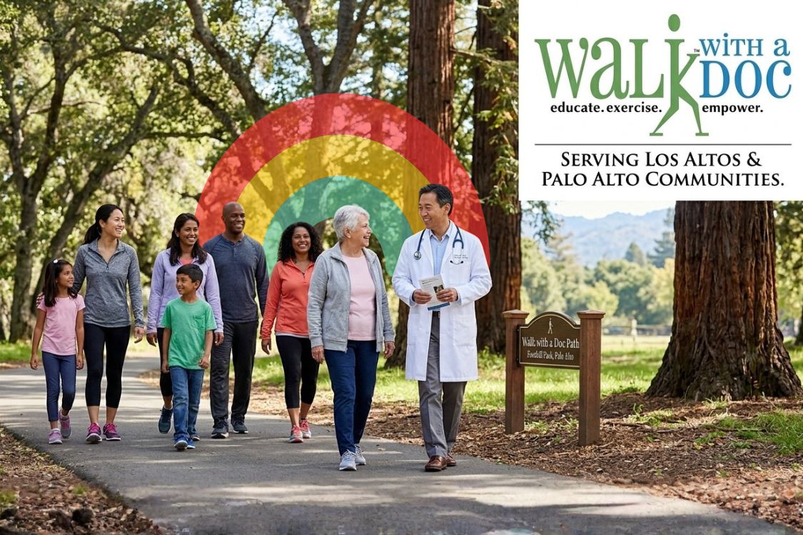 Walk With A Doc Los Altos - Arc-Center.org