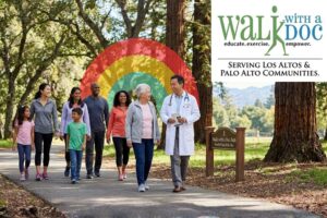 Volunteer for Walk with A Doc Los Altos